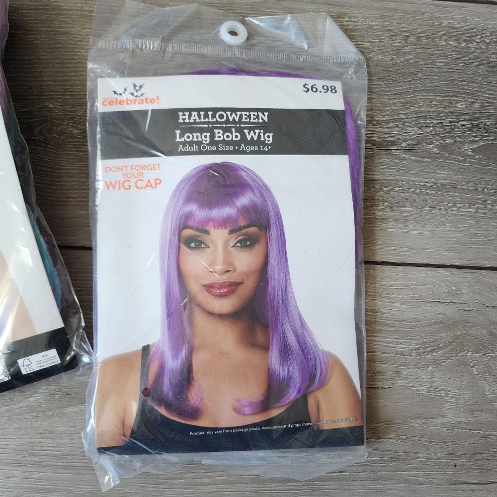 Colored wigs - Picture 6 of 13